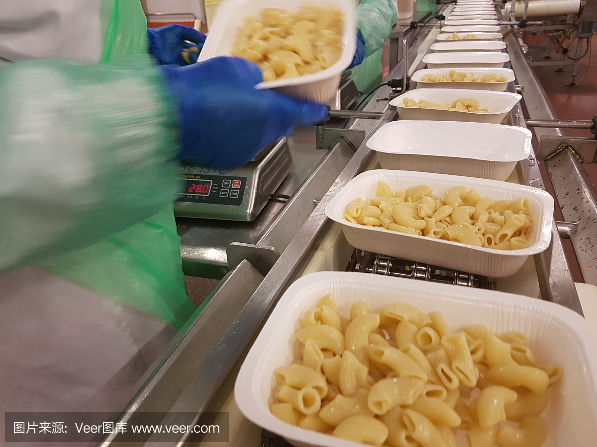 食品生產工廠