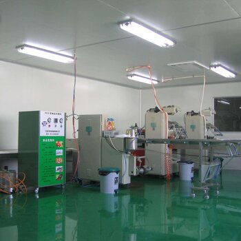 徐州食品廠凈化車間設計裝修工程 徐州吉帆凈化公司