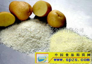 馬鈴薯全粉 批發價格 廠家 圖片 食品招商網