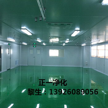 廣州食品廠防火凈化板隔墻裝修價格肇慶食品無塵車間裝修材料