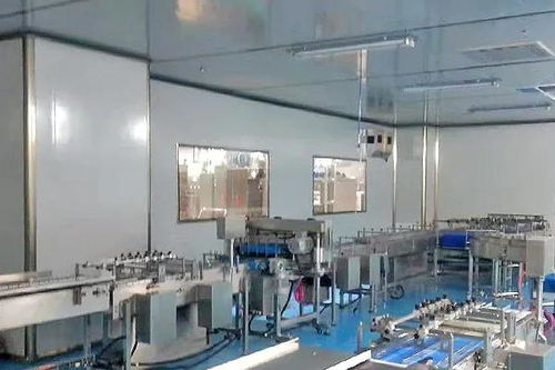 匠心不負光陰 祝賀福建食品廠十萬級凈化車間如期順利竣工