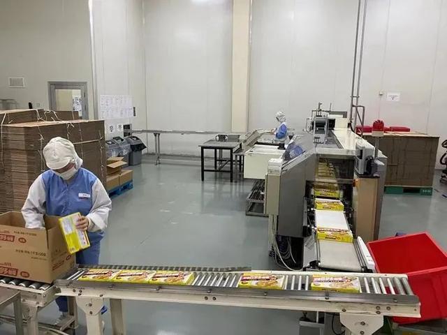 咖喱、面條、小零食統統安排上!嘉定食品生產線陸續重啟