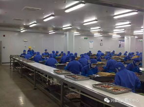 食品廠 興縣人的開的工廠 招聘普工簡章